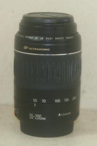 Canon 200mm 5 - 55-200mm, ii