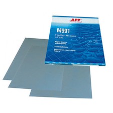 4 feuilles grain 400 de papier