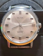  montre KELTON WATERPROOF  ne fonctionne pas balancier Ok lire  descriptif 
