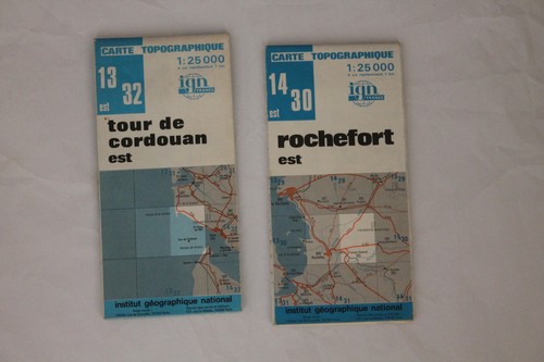 Cartes ign tour - cartes, de