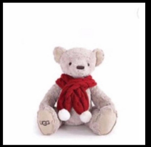 Peluche ours ugg - ours,