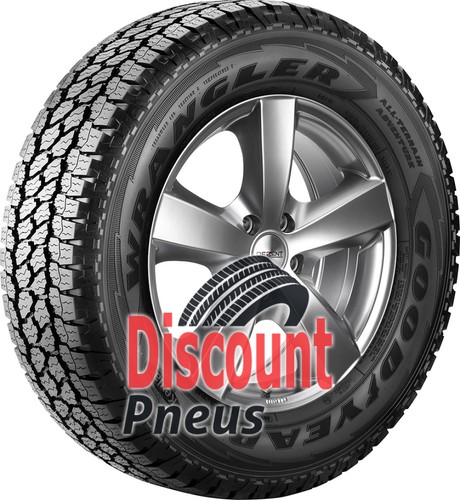 Goodyear wrangler all - goodyear,