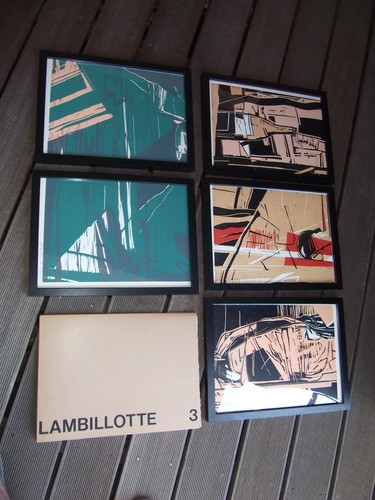 Lithographies linogravures - lithographies,