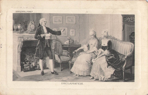 Illustree declamation homme - cp,
