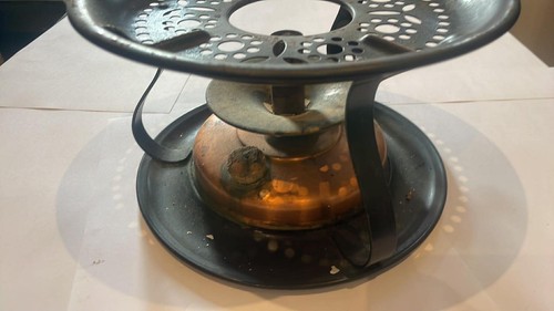 Chauffe plat ancien cuivre