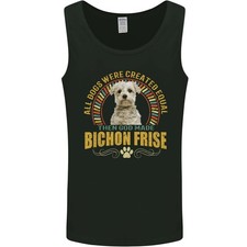 Un Gilet Pour Homme Bichon Frise