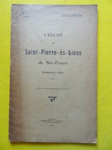 Antonin chaude eglise - chaude, l'eglise
