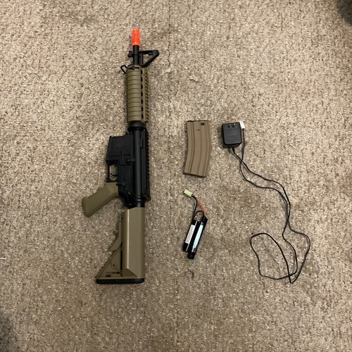 Soft air usa - air, cqbr