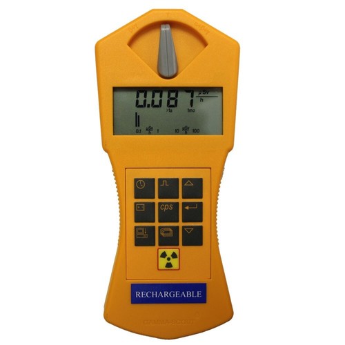 New gamma scout rechargeable - new,