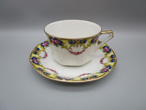 Tasse thé ancienne en - a,