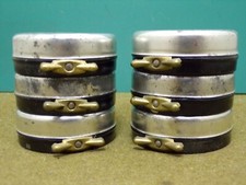 1 black wax box French army TTA Algeria shoe polish box French army