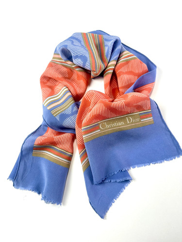 Christian dior foulard soie - christian,