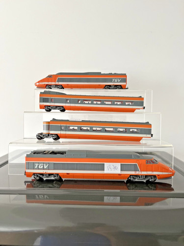 Autorail locomotive tgv pse - tgv,