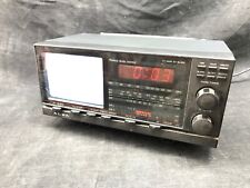 Ancien radioréveil écran télévision intégré , ALBA modèle PTV20 hi-fi vintage