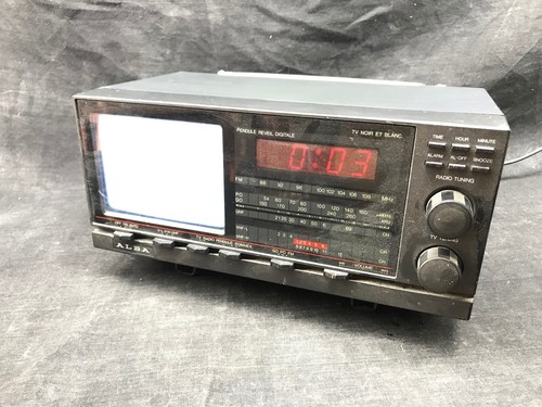 Ancien radioréveil écran