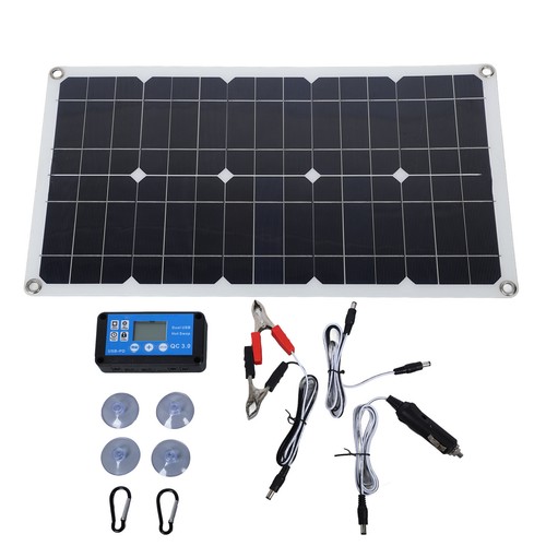 100w solar panels kit ip67 - panels,