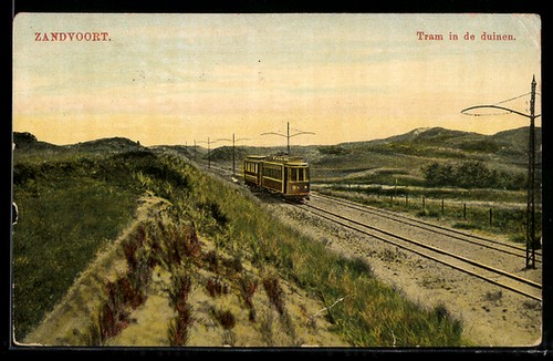 Carte postale zandvoort - carte,