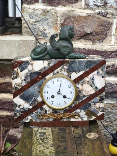 Splendide horloge art déco - horloge, À