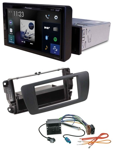 Pioneer dab mp3 bluetooth - pioneer,
