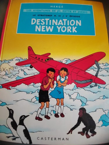 Hergé zette et jocko - hergÉ,