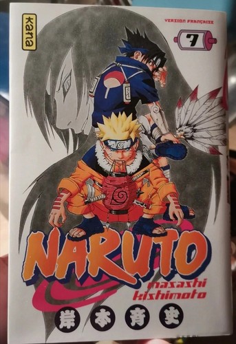 Manga naruto tome - 7,