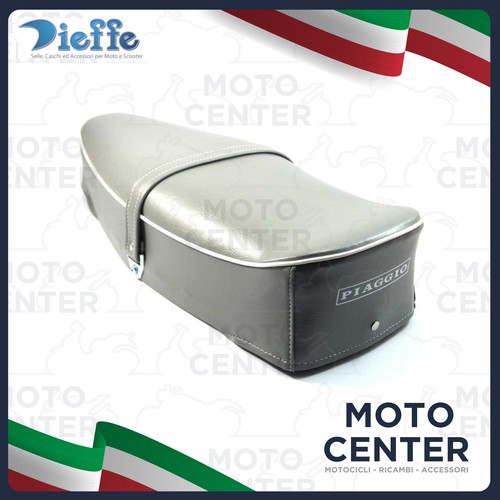 Selle grise piaggio - selle, vespa