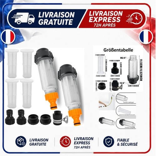 Filtre eau pour tuyau - filtre,