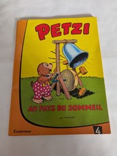 petzi au pays du sommeil 1959