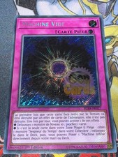 CARTE Yu Gi Oh MACHINE VIDE