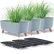 3 x pot de fleurs pot de