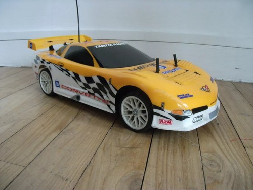 Tamiya vintage rc corvette - vintage,
