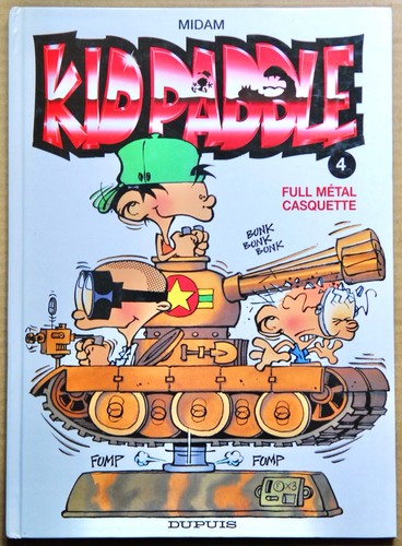 Kid paddle tome full - tome,