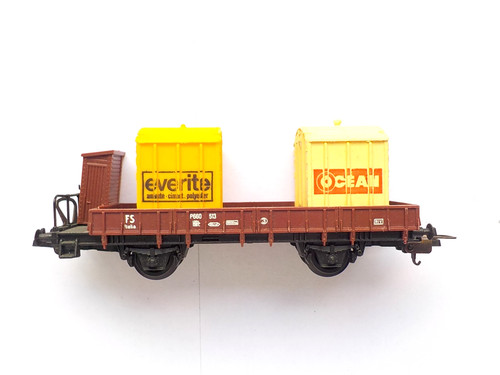 Wagon lima marchandises - marchandises, fs
