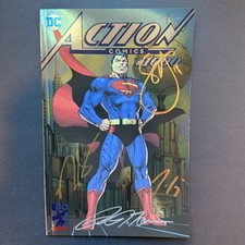Action Comics 1000 SIGNED x5 Scott Snyder Tom King Superman Jim Lee cover 2018