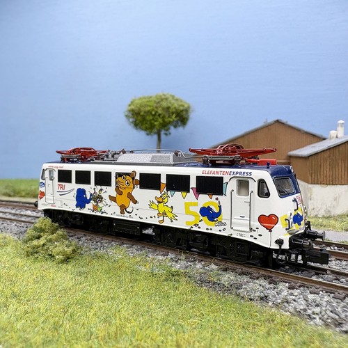 Locomotive électrique 110 - br,