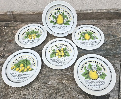 Joli lot assiettes - joli,