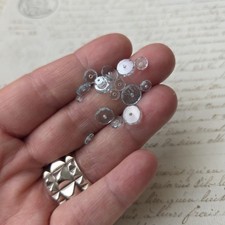 Aigues Marines 15 Perles