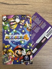Notice Jeu Mario Party 4