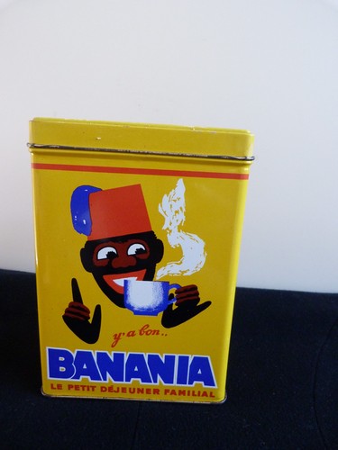 Boîte publicitaire tôle - publicitaire,