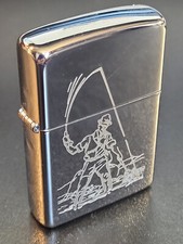 ZIPPO FLY FISHING IN JANUARY 2008 CLOSE TO NEW TROUT FISHING