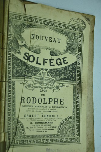 Ancien livre nouveau - livre, "nouveau