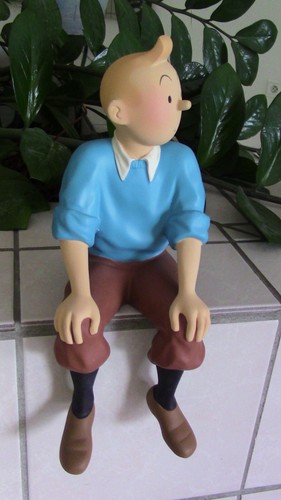 Tintin assis leblon - leblon, delienne