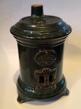 Bougeoir Poêle A Bois Vintage Cécilia Rétro Ancien