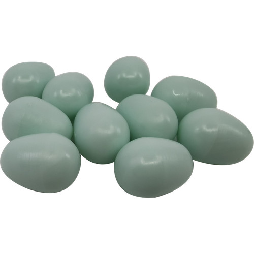 Oeufs factices plastique - 10,