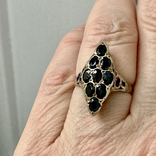 18e 19e très - 18e-19e, bague