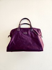 Lipault Lady Plume 18" Weekend Satchel-Purple