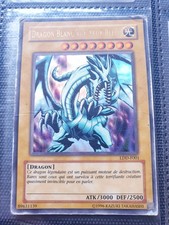 Carte Yu-Gi-Oh Dragon Blanc