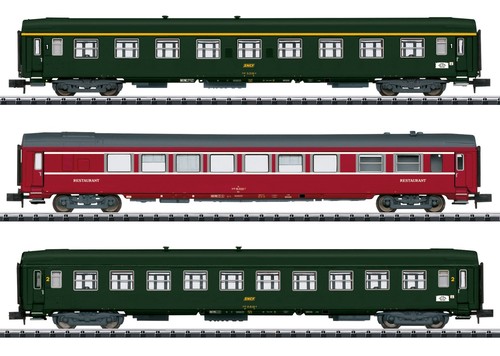 Minitrix 18219 coffret 3 - coffret,