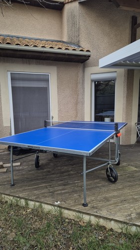 Table ping pong extérieur - table, de