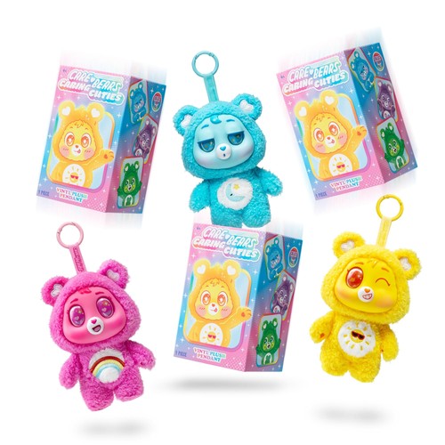 Basic fun care bears peluche - basic,